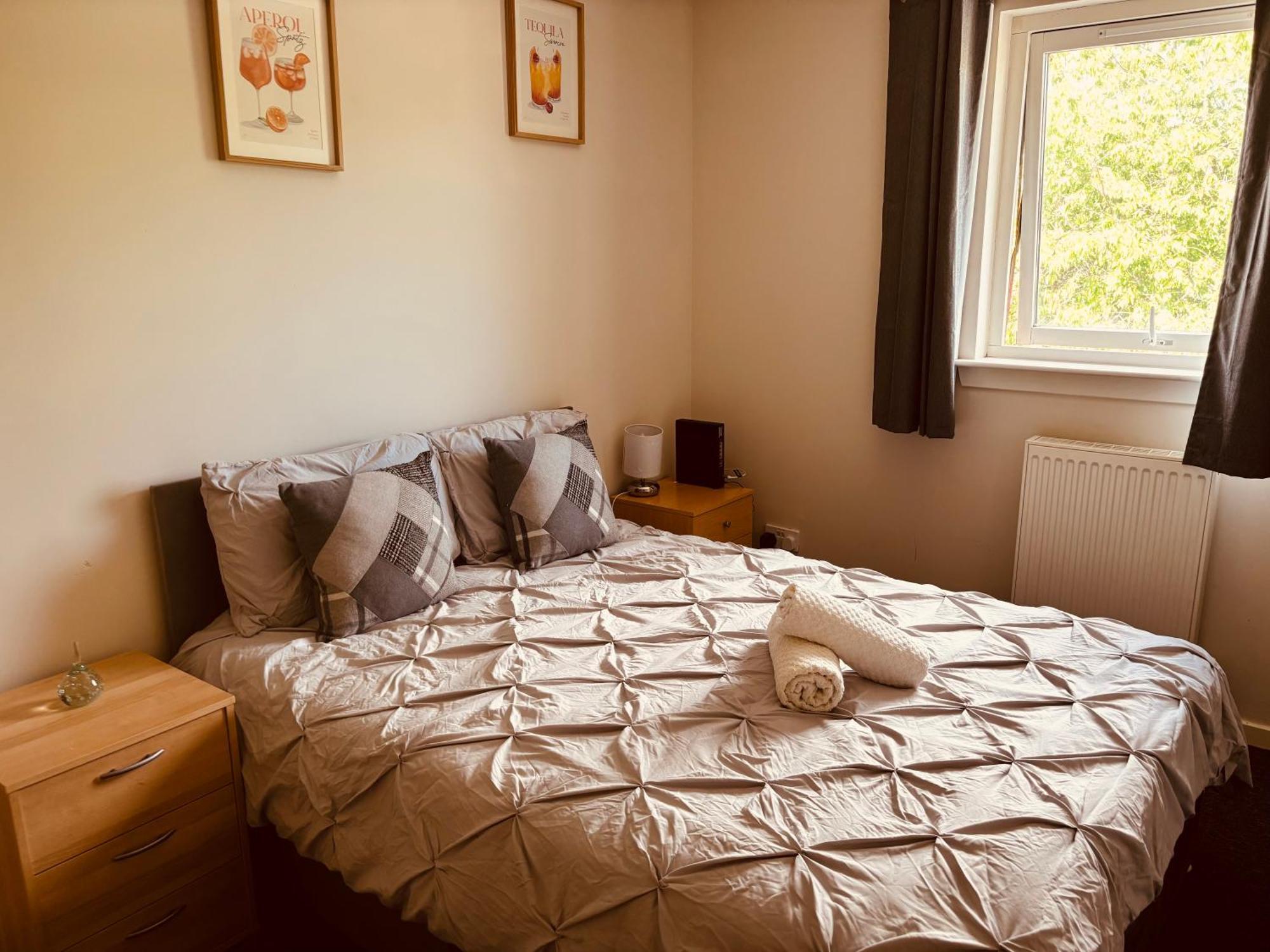 Three Bedroom House Edinburgh Buitenkant foto
